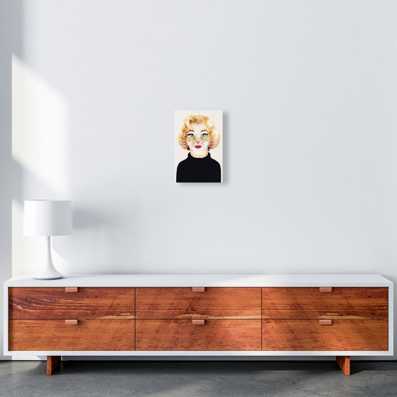 Marilyn Monroe Art Print by Coco Deparis A4 Canvas