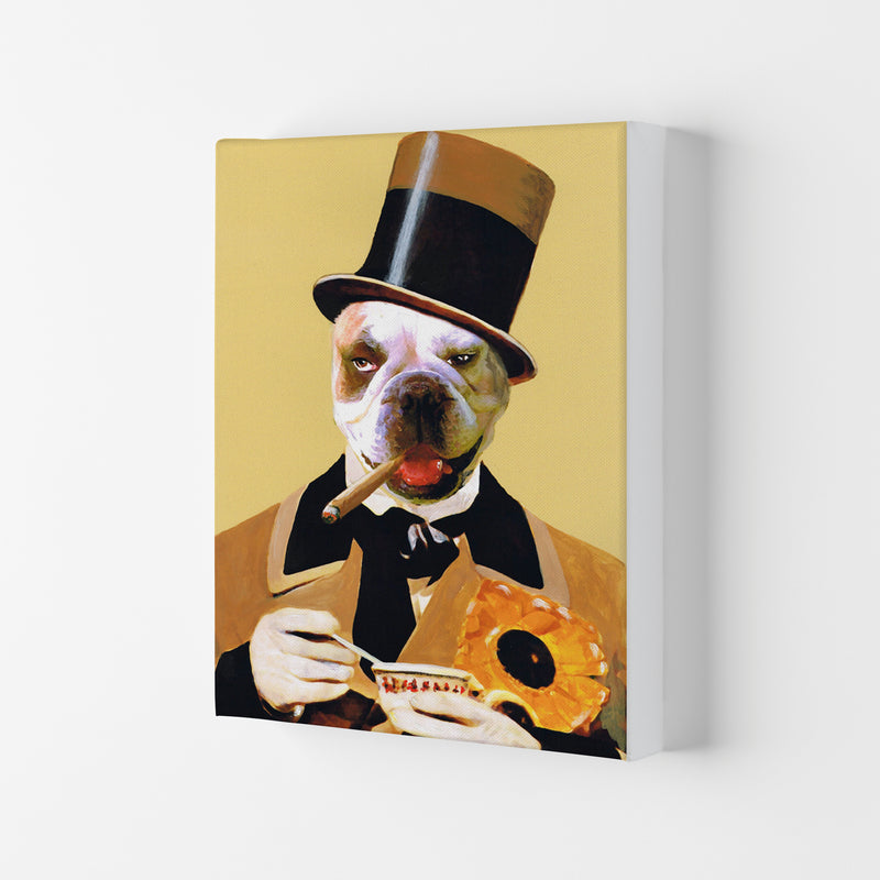 Small WC Fields Art Print by Coco Deparis Canvas