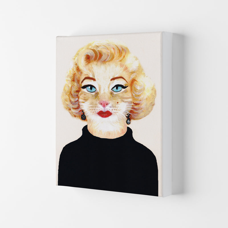 Marilyn Monroe Art Print by Coco Deparis Canvas