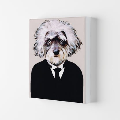 Einstein Art Print by Coco Deparis Canvas