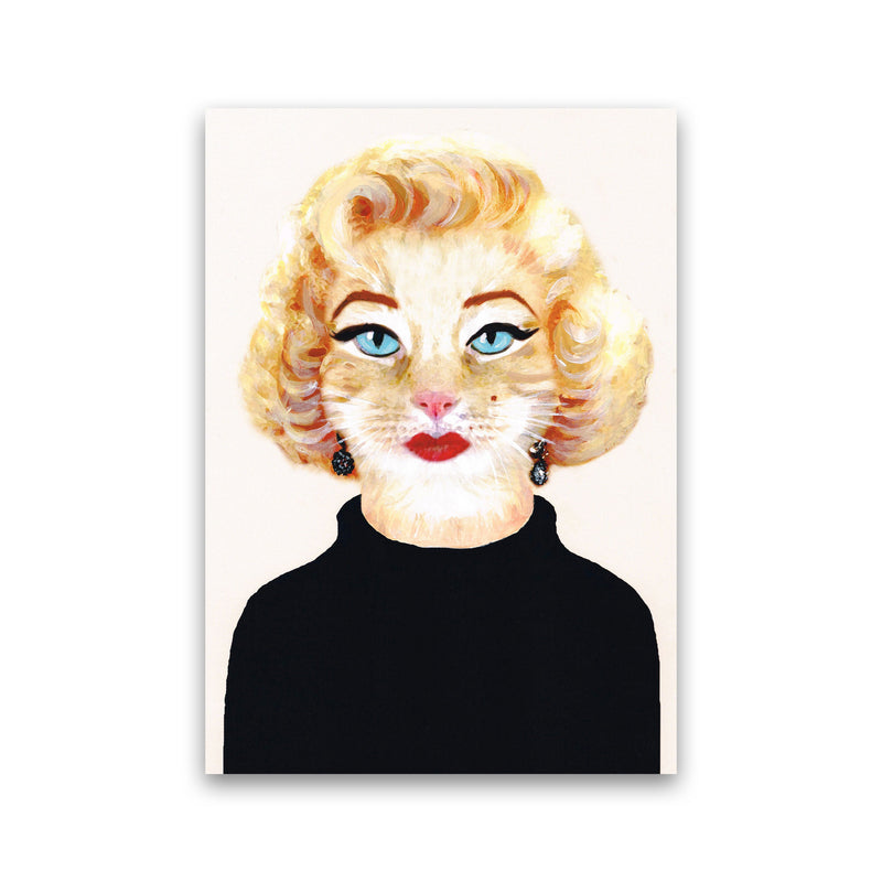 Marilyn Monroe Art Print by Coco Deparis Print Only