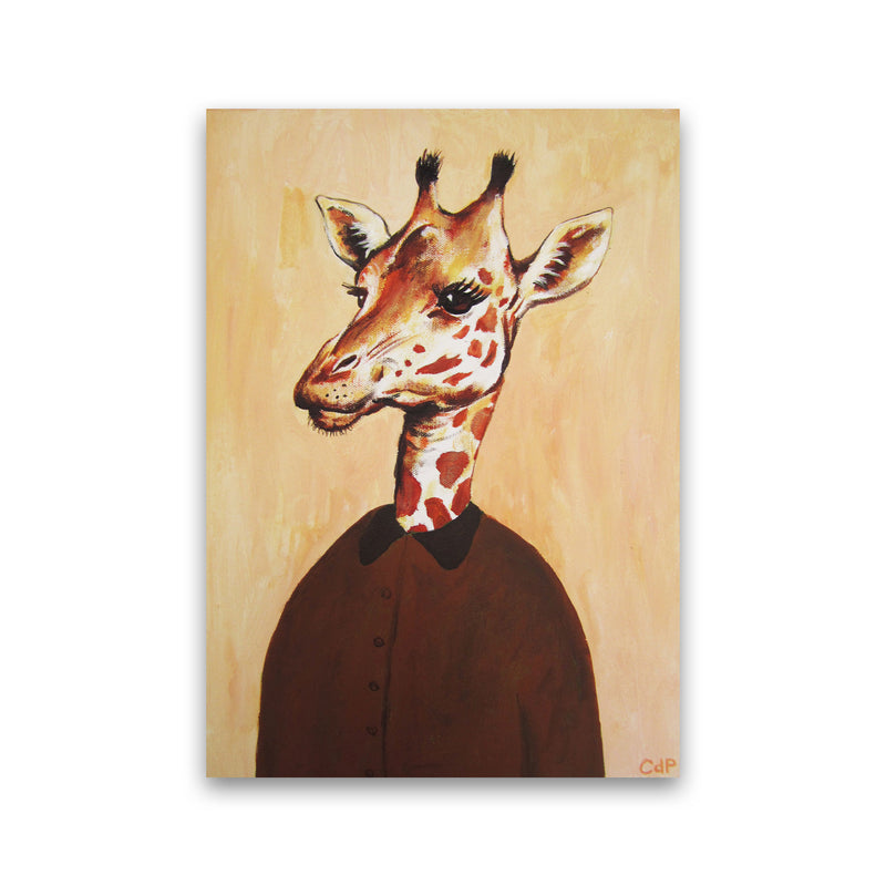 Giraffe 02 Art Print by Coco Deparis Print Only