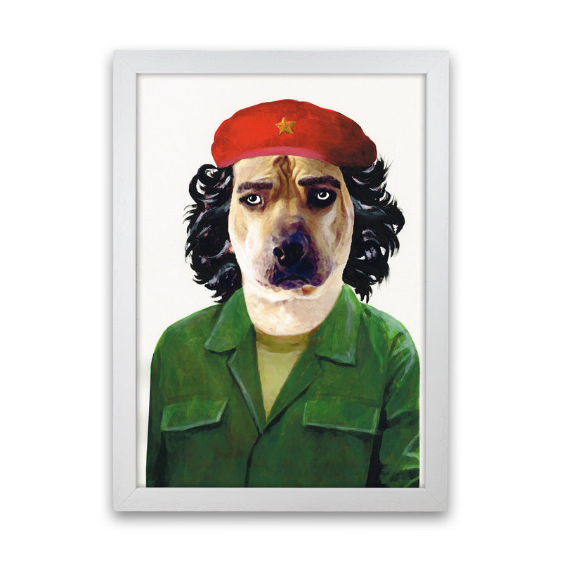 Che Guevara Art Print by Coco Deparis White Grain