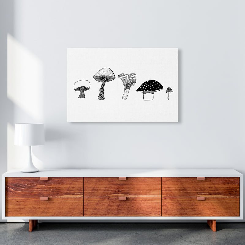 Mushrooms Art Print by Carissa Tanton A1 Canvas