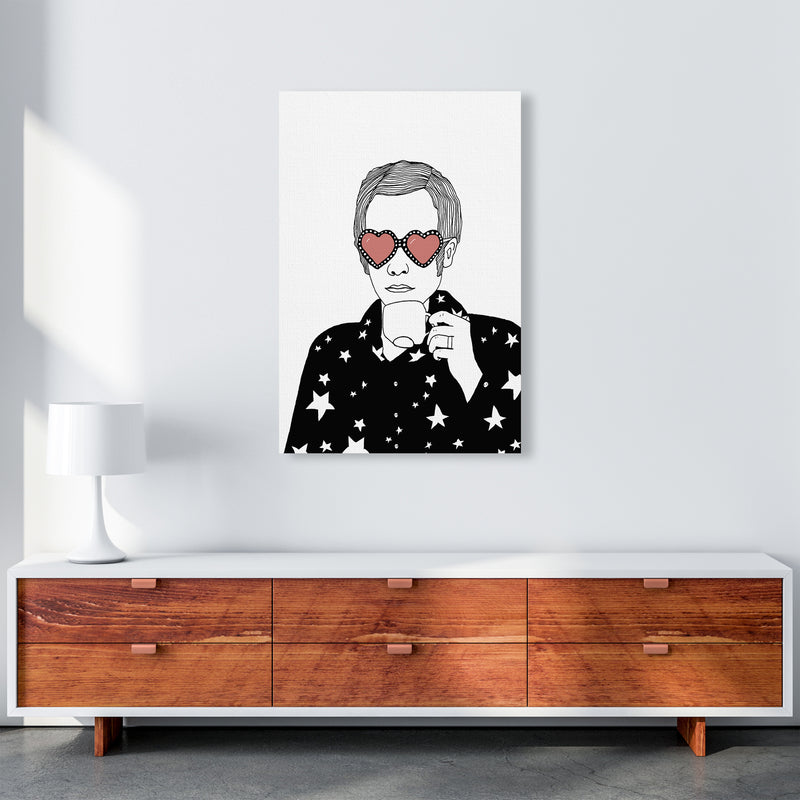 Elton John Art Print by Carissa Tanton A1 Canvas