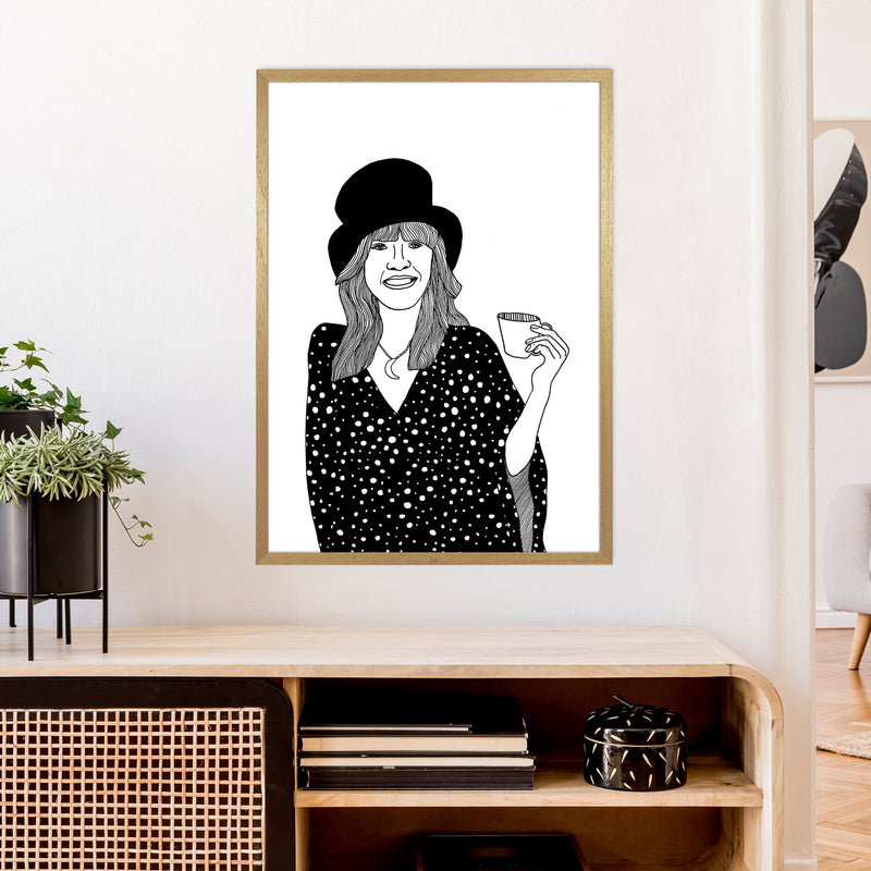 Stevie Nicks Art Print by Carissa Tanton A1 Print Only
