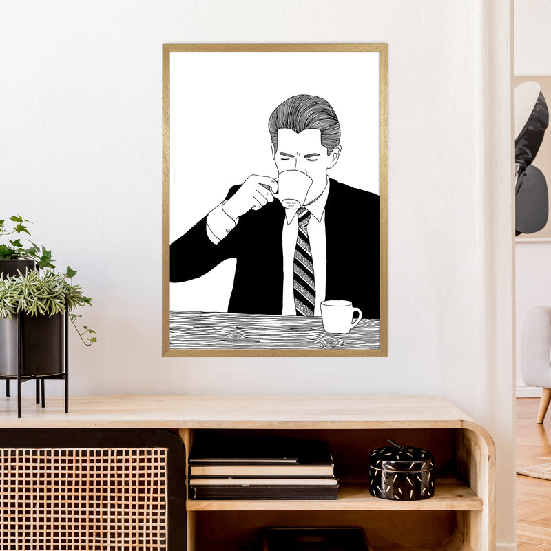 Agent Cooper Art Print by Carissa Tanton A1 Print Only