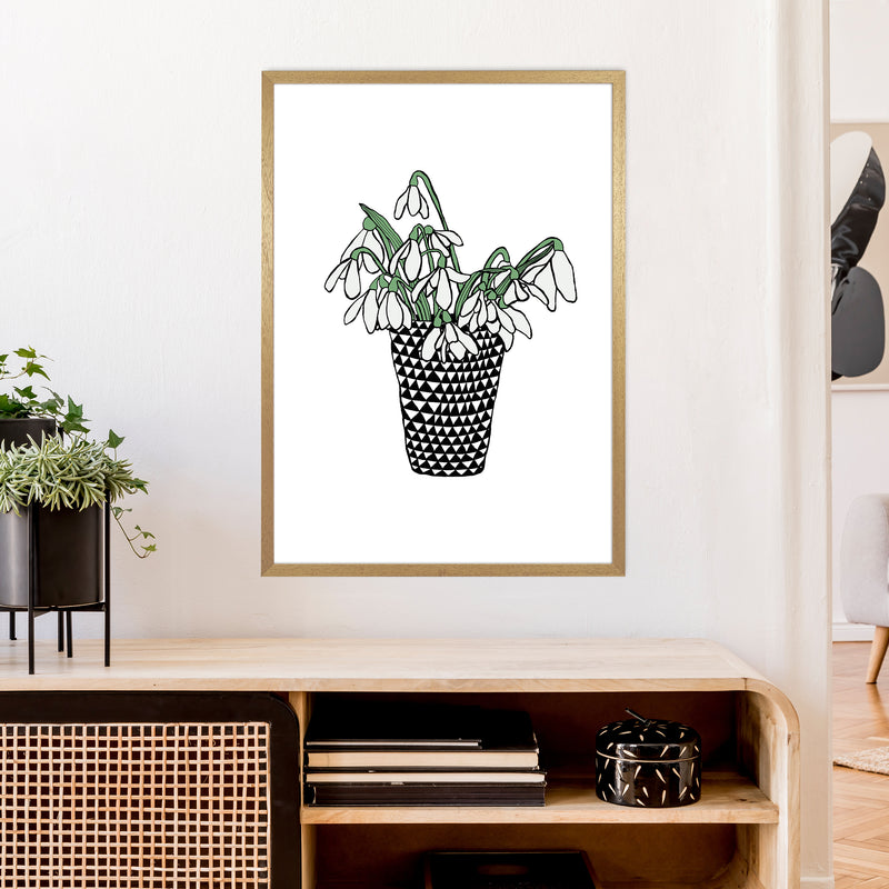 Snowdrops Art Print by Carissa Tanton A1 Print Only