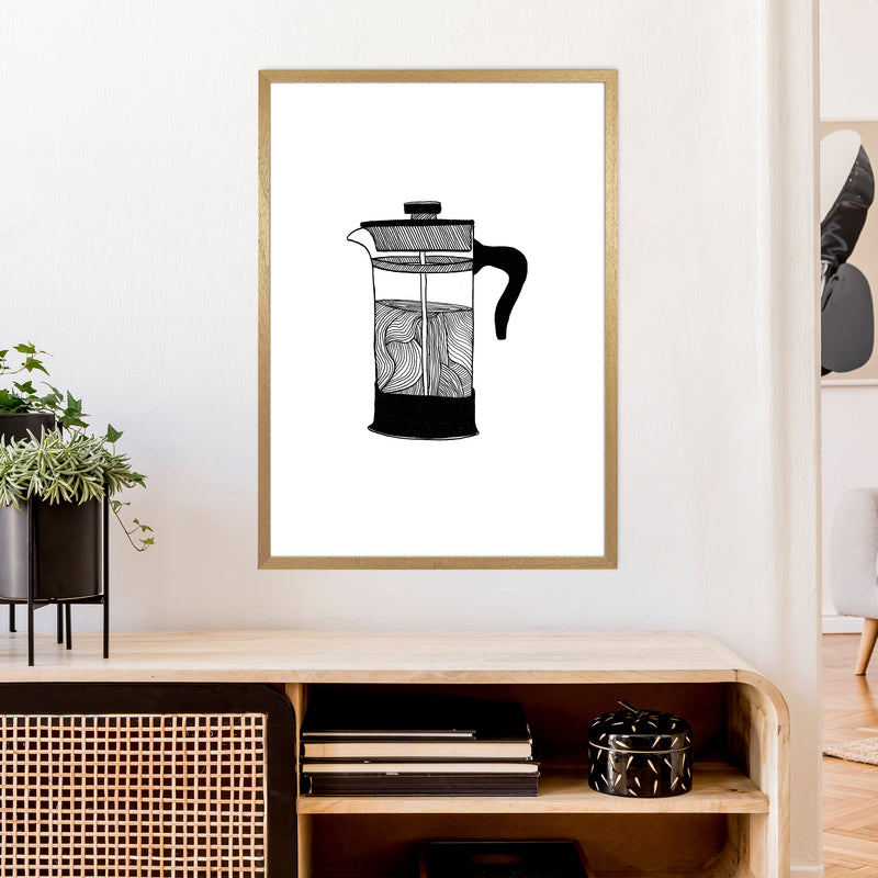 Cafetiere Art Print by Carissa Tanton A1 Print Only