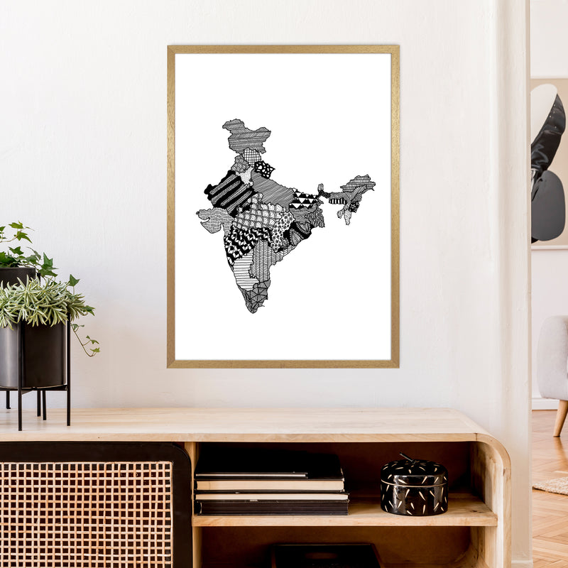 India Art Print by Carissa Tanton A1 Print Only