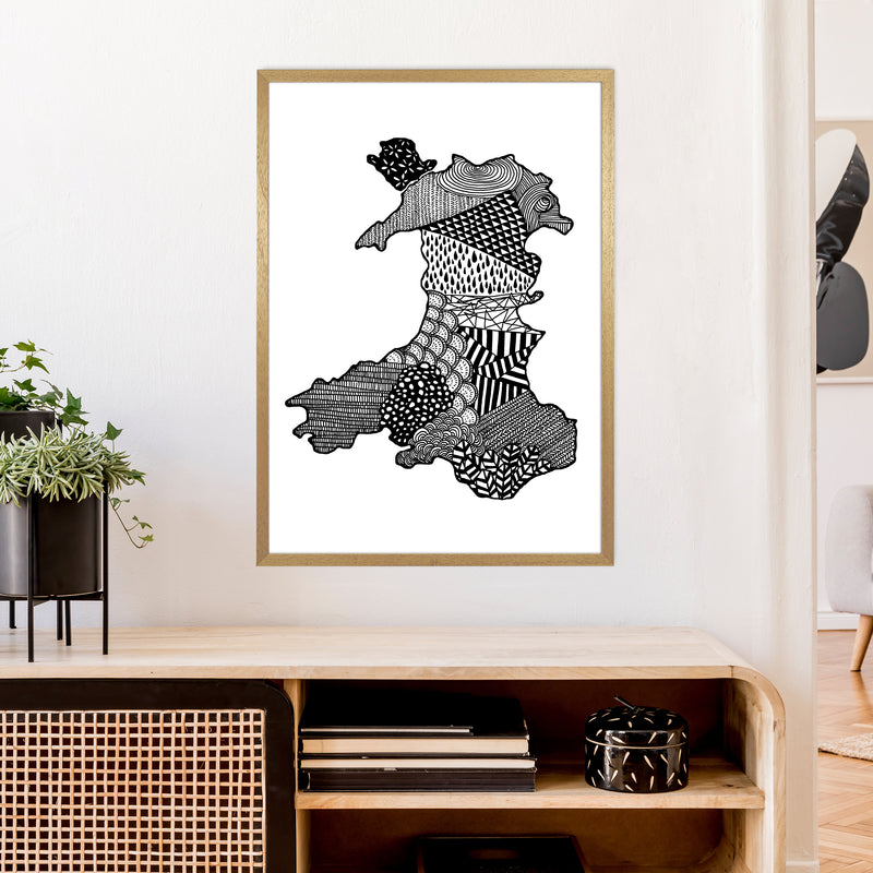 Wales Art Print by Carissa Tanton A1 Print Only