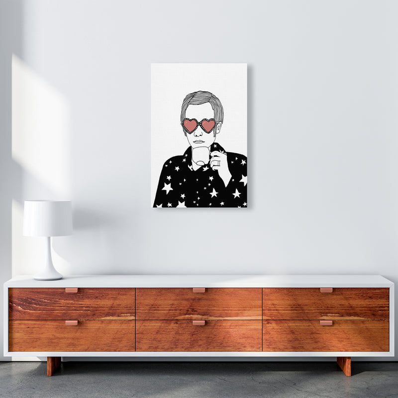 Elton John Art Print by Carissa Tanton A2 Canvas