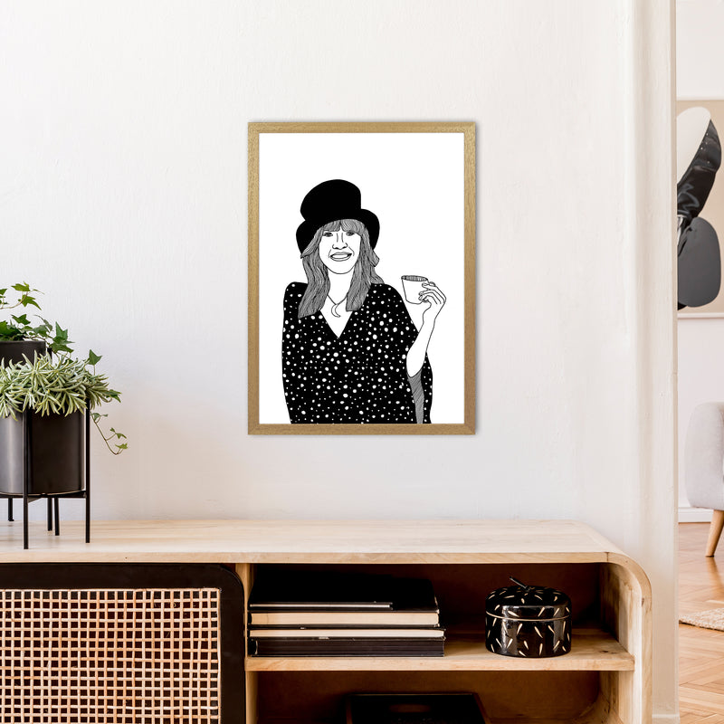 Stevie Nicks Art Print by Carissa Tanton A2 Print Only