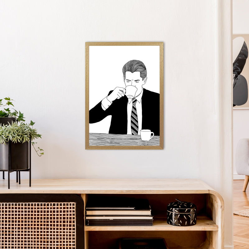 Agent Cooper Art Print by Carissa Tanton A2 Print Only