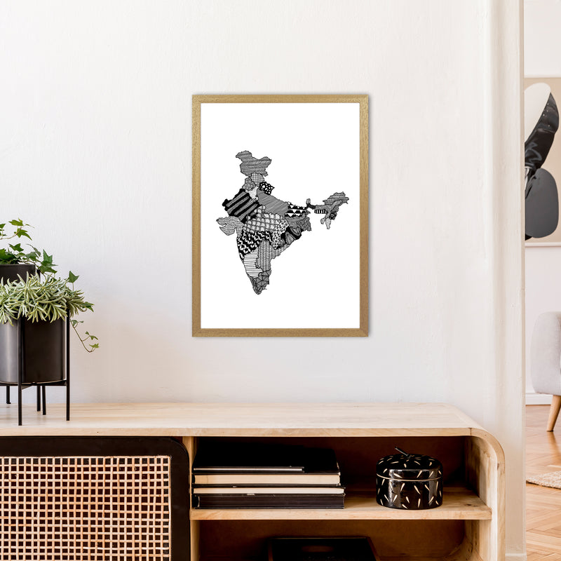 India Art Print by Carissa Tanton A2 Print Only