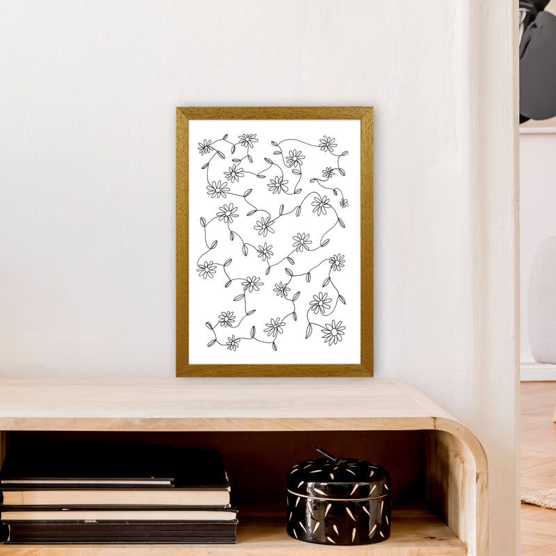 September Daisies Art Print by Carissa Tanton A3 Print Only