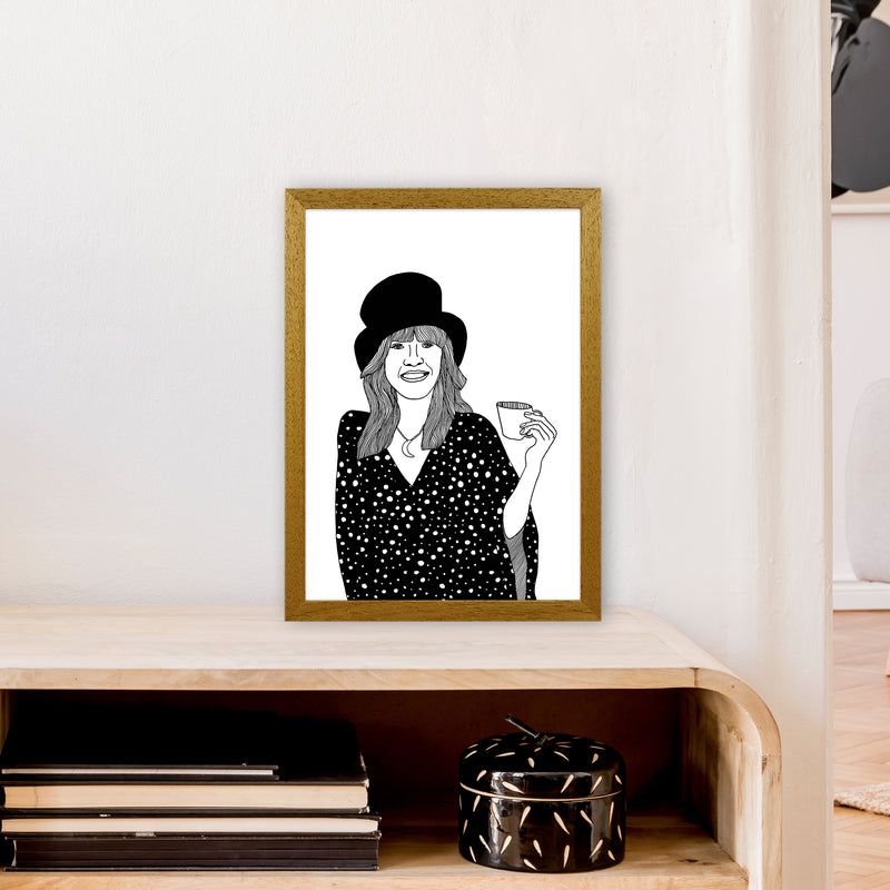 Stevie Nicks Art Print by Carissa Tanton A3 Print Only