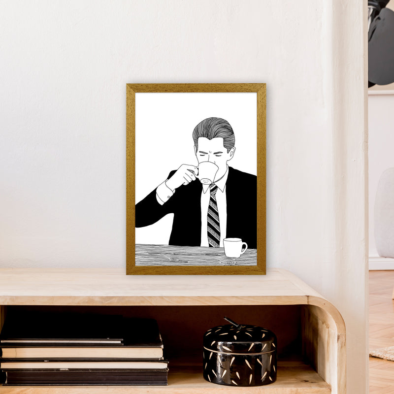 Agent Cooper Art Print by Carissa Tanton A3 Print Only