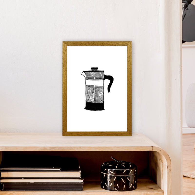 Cafetiere Art Print by Carissa Tanton A3 Print Only