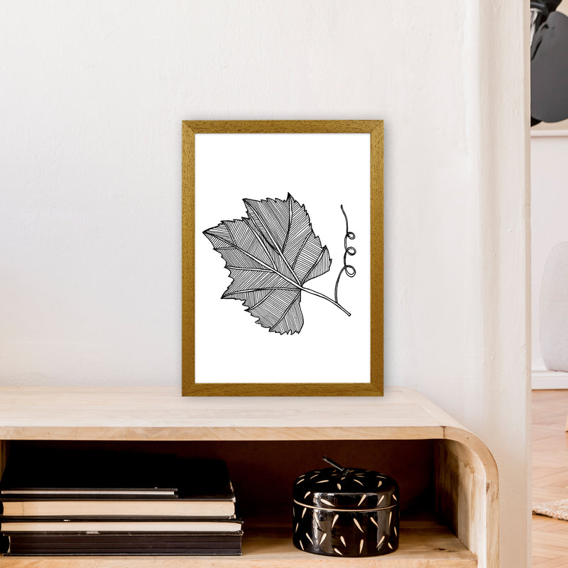 Vine Leaf Art Print by Carissa Tanton A3 Print Only