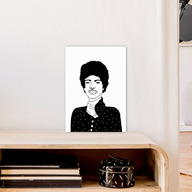 Prince Art Print by Carissa Tanton A3 Black Frame