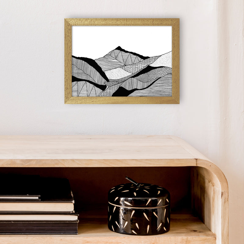 New Snowdon Art Print by Carissa Tanton A4 Print Only