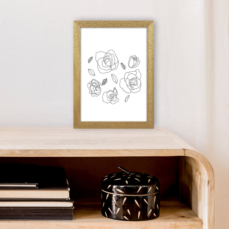 Roses Art Print by Carissa Tanton A4 Print Only