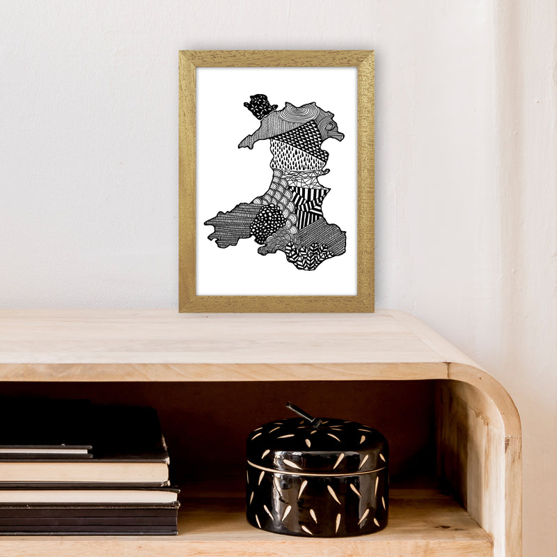 Wales Art Print by Carissa Tanton A4 Print Only