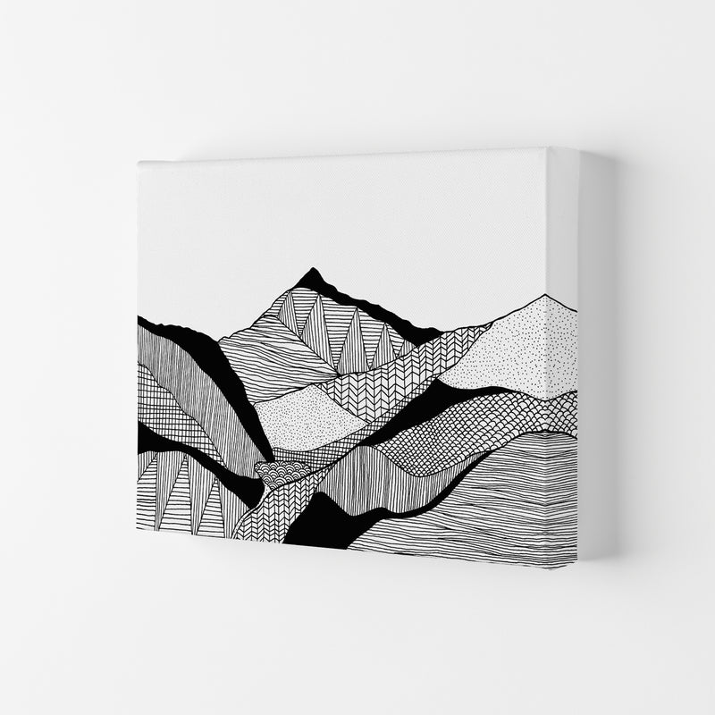 New Snowdon Art Print by Carissa Tanton Canvas