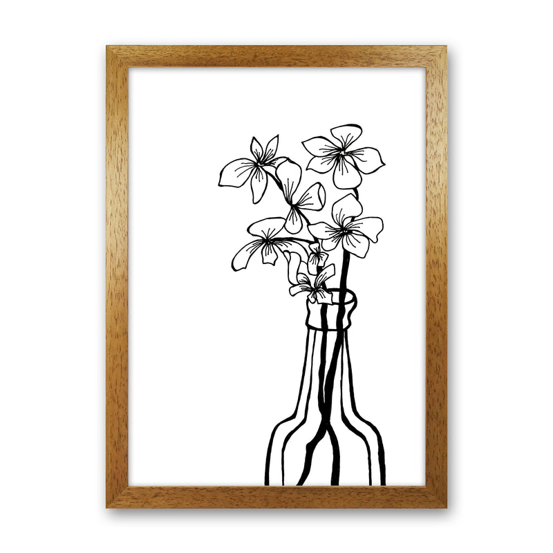 Hydrangeas Art Print by Carissa Tanton Oak Grain