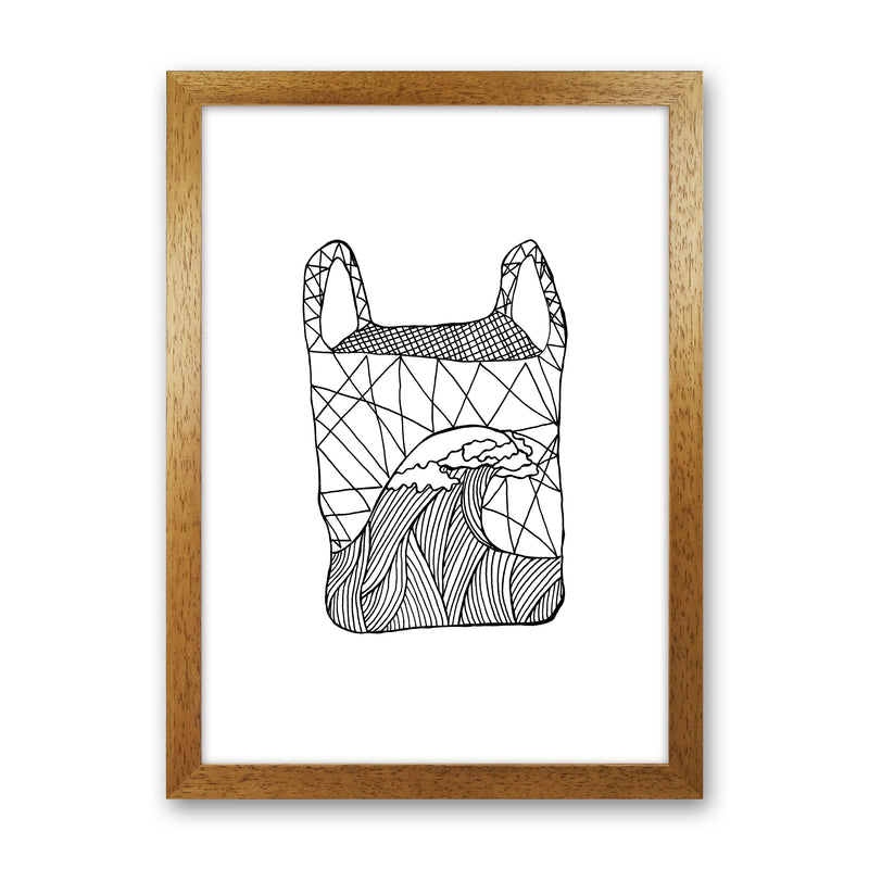 Plastic Bag Art Print by Carissa Tanton Oak Grain