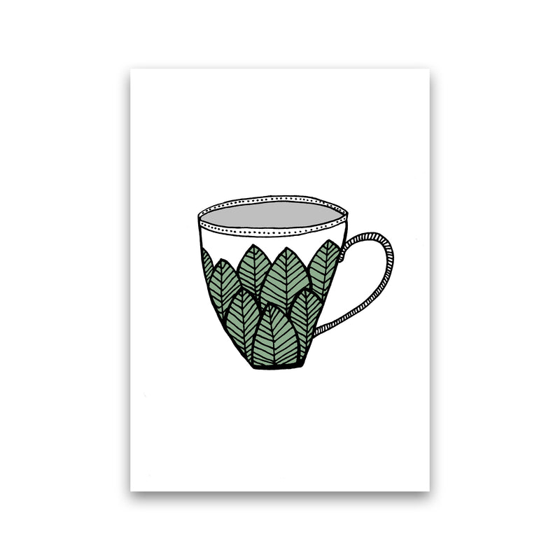 Teacup Leaves Art Print by Carissa Tanton Print Only