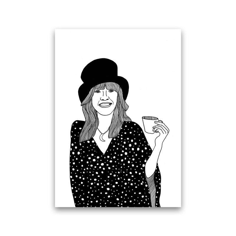 Stevie Nicks Art Print by Carissa Tanton Print Only