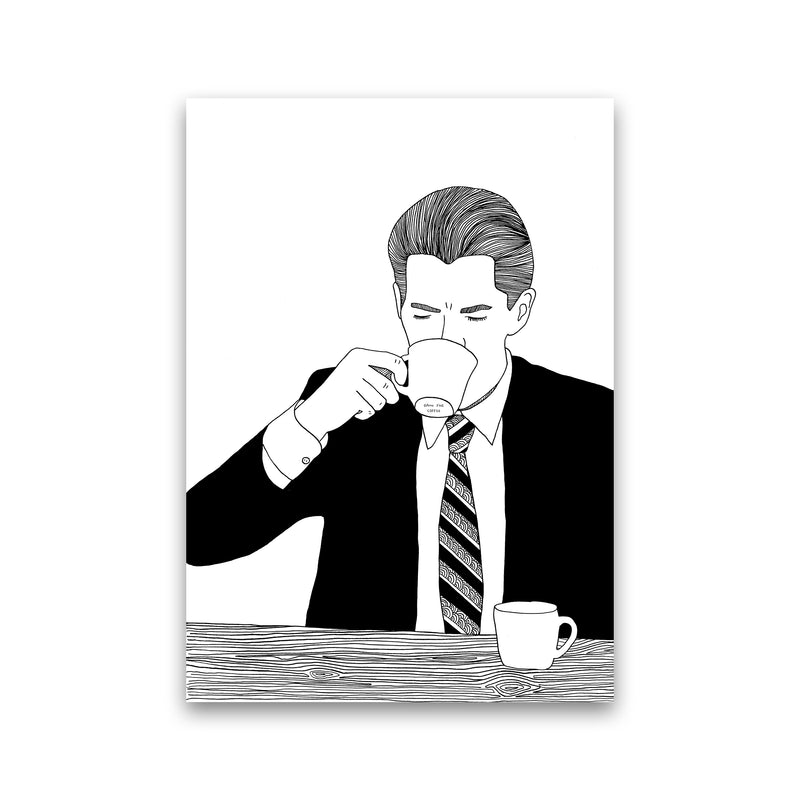 Agent Cooper Art Print by Carissa Tanton Print Only