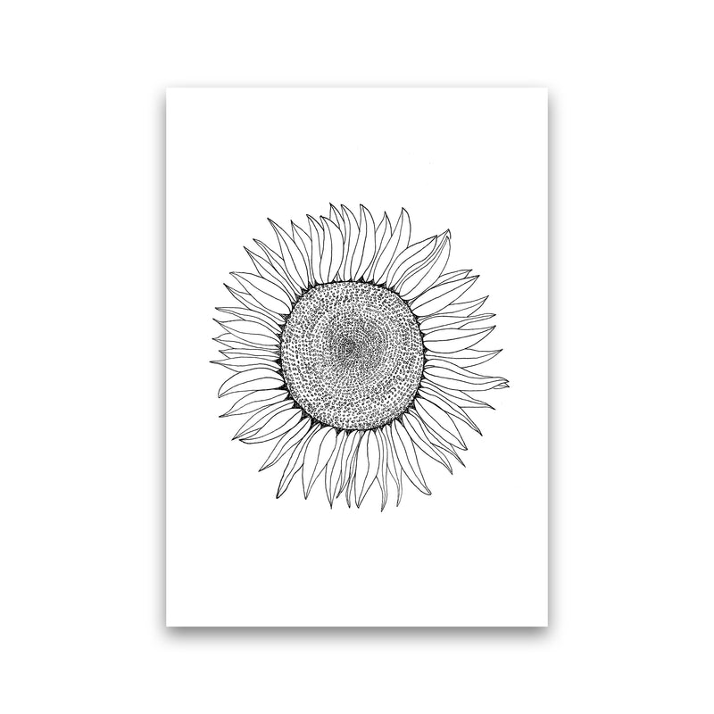 Sunflower Art Print by Carissa Tanton Print Only