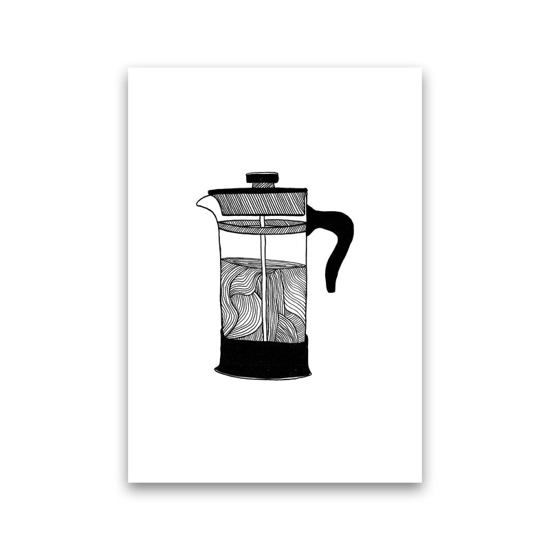 Cafetiere Art Print by Carissa Tanton Print Only