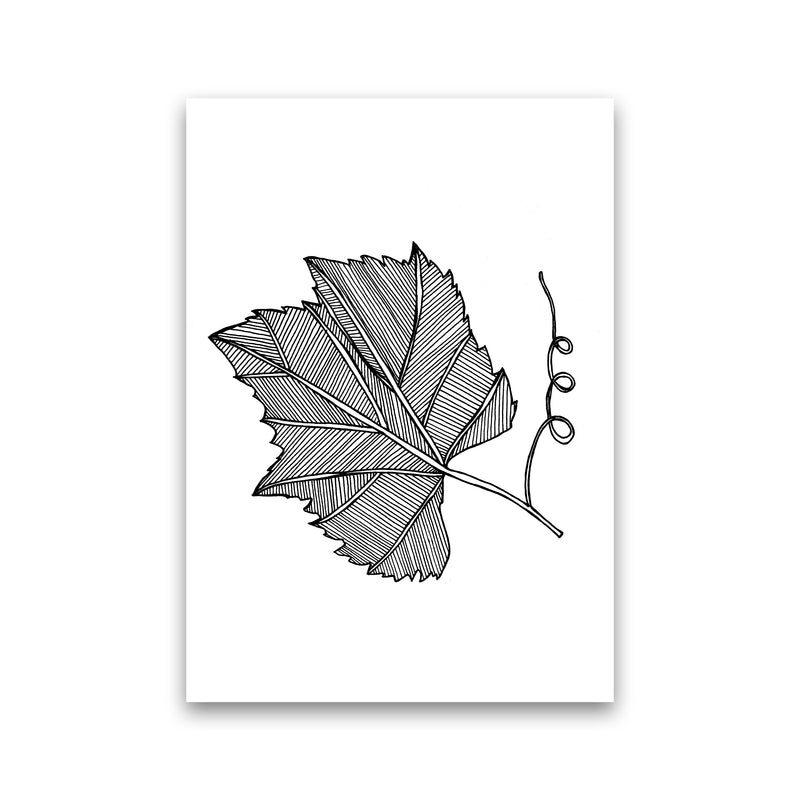 Vine Leaf Art Print by Carissa Tanton Print Only