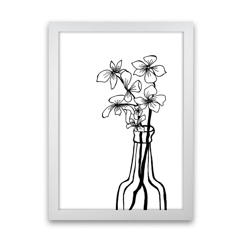 Hydrangeas Art Print by Carissa Tanton White Grain