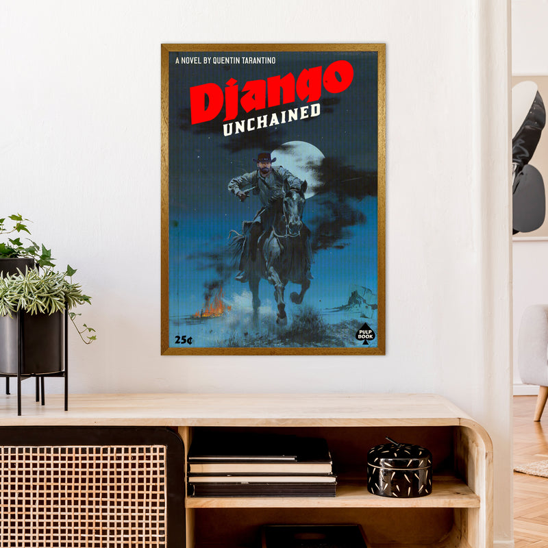 Django by David Redon A1 Oak Frame