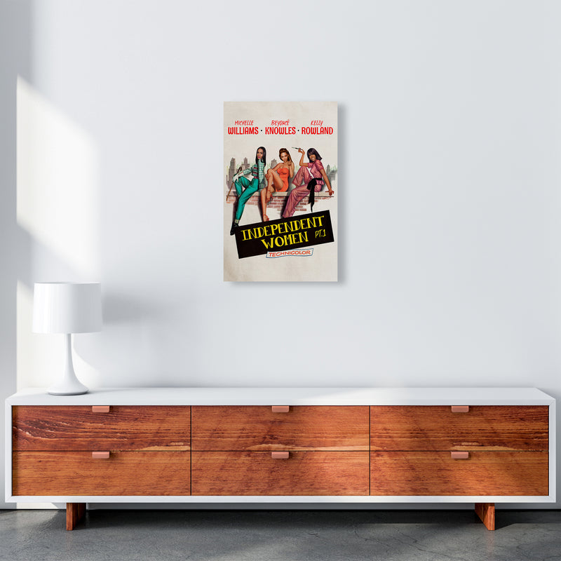 Destiny by David Redon Retro Music Poster Framed Wall Art Print A3 Canvas