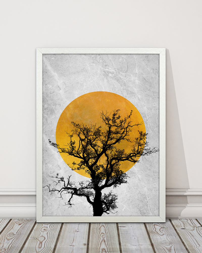 The Sunset Tree Art Print by Essentially Nomadic