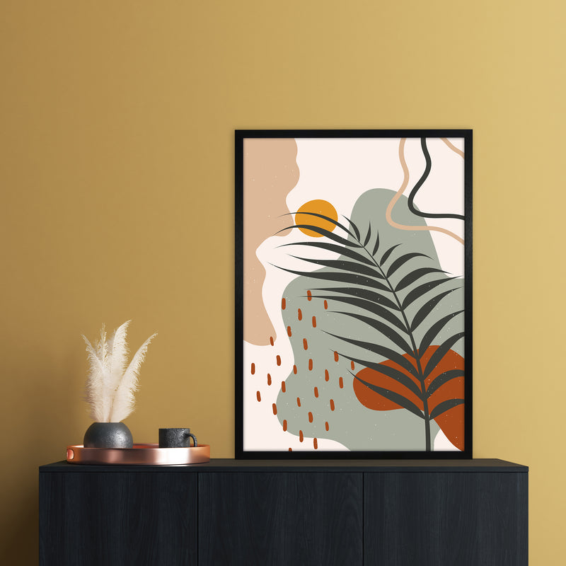 Botanical Abstract 2 2x3 01 Art Print by Essentially Nomadic A1 White Frame