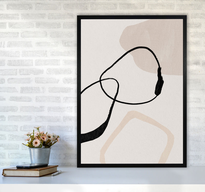 Abstract Art Art Print by Essentially Nomadic A1 White Frame