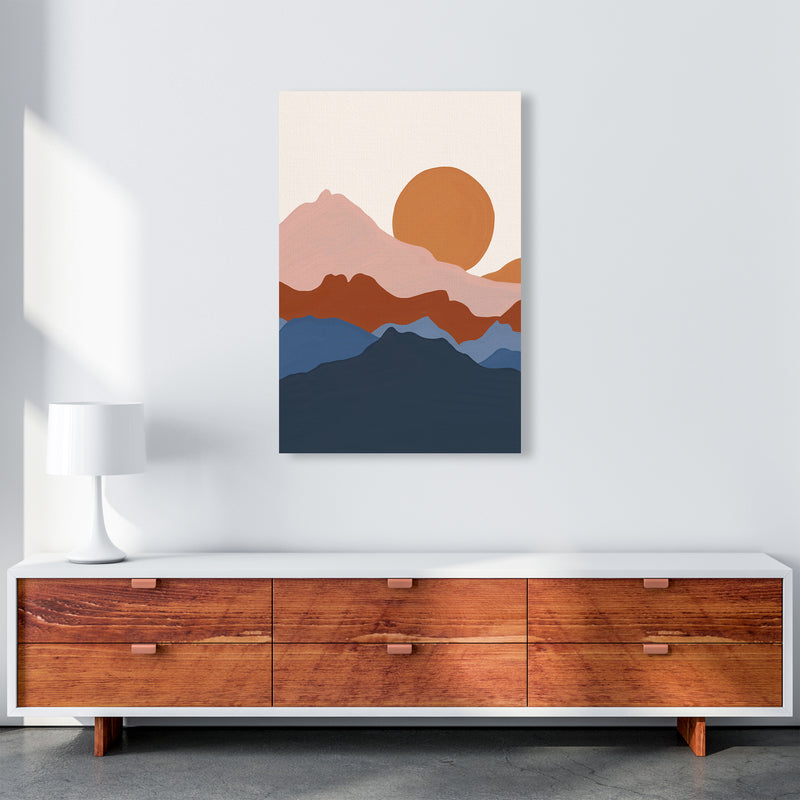 Astract Landscape Art Print by Essentially Nomadic A1 Canvas