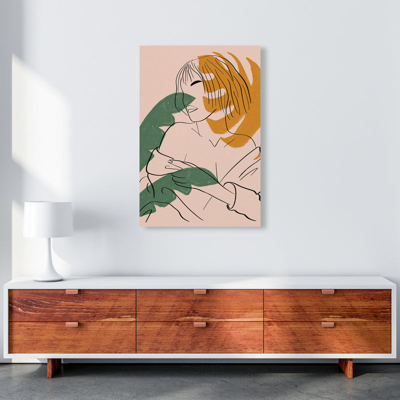 Girl Art Print by Essentially Nomadic A1 Canvas