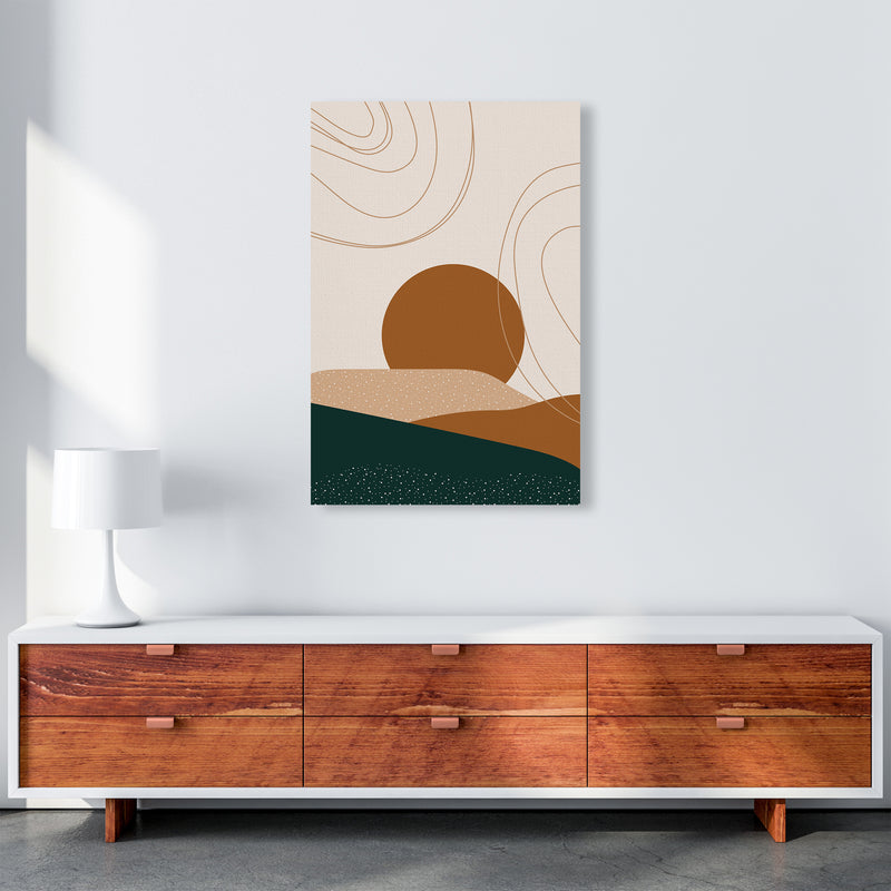 Abstract Landscape 2x3 Ratio Art Print by Essentially Nomadic A1 Canvas