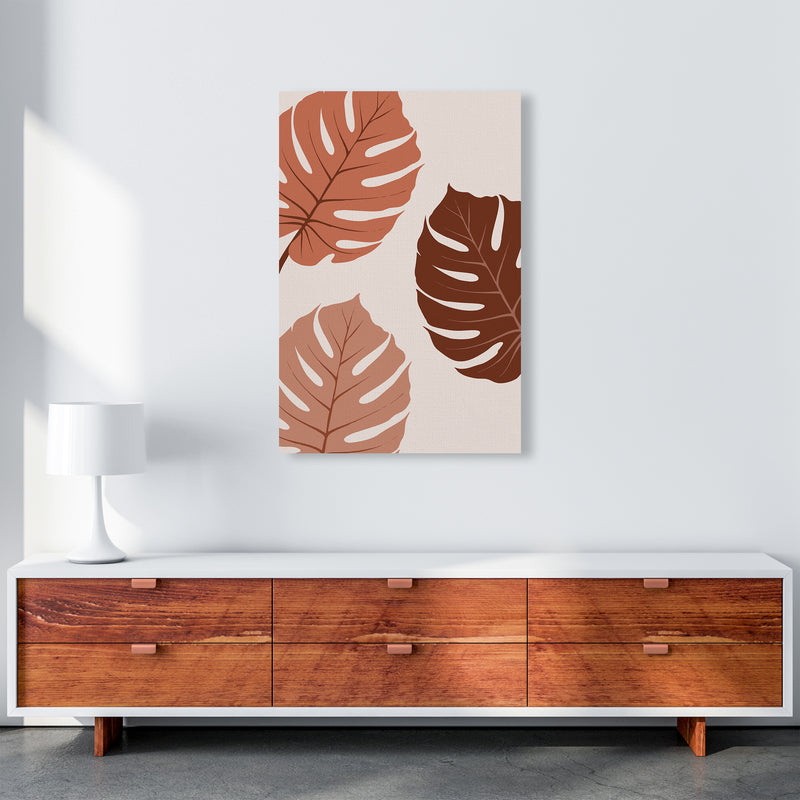 Monstera Leaf 01 Art Print by Essentially Nomadic A1 Canvas