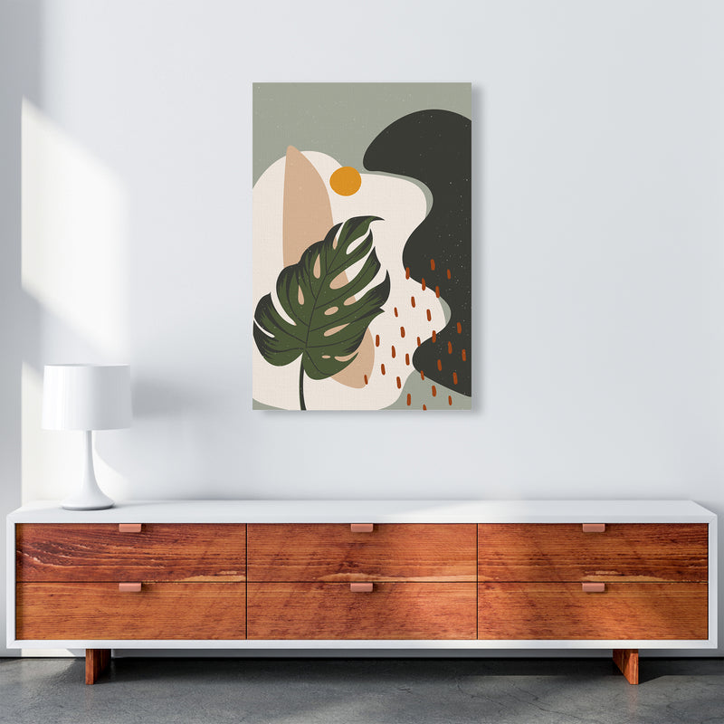 Botanical Abstract Art Print by Essentially Nomadic A1 Canvas
