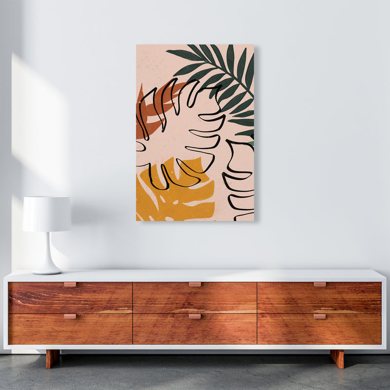Abstract Plant Art Print by Essentially Nomadic A1 Canvas