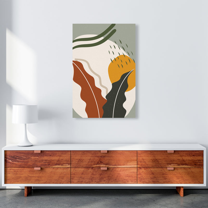 Botanical Abstract 4 2x3 Ratio Art Print by Essentially Nomadic A1 Canvas